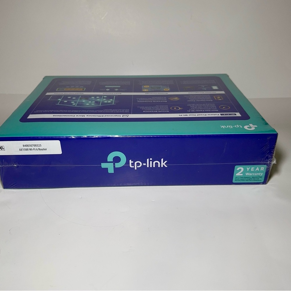 TP-Link Archer AX1500 Black Wi-Fi 6 Router - Picture 3 of 6
